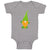 Baby Clothes Leprechaun Jumps St Patrick's Day Baby Bodysuits Boy & Girl Cotton