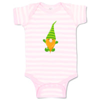 Baby Clothes Leprechaun Jumps St Patrick's Day Baby Bodysuits Boy & Girl Cotton