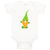 Baby Clothes Leprechaun Jumps St Patrick's Day Baby Bodysuits Boy & Girl Cotton