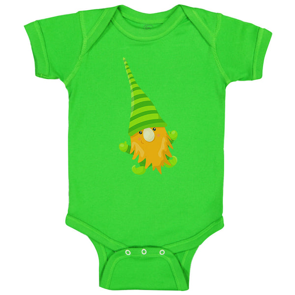 Baby Clothes Leprechaun Jumps 2 St Patrick's Day Baby Bodysuits Cotton