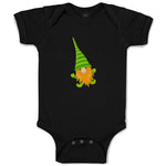 Baby Clothes Leprechaun Jumps 2 St Patrick's Day Baby Bodysuits Cotton