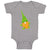 Baby Clothes Leprechaun Jumps 2 St Patrick's Day Baby Bodysuits Cotton