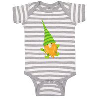 Baby Clothes Leprechaun Jumps 2 St Patrick's Day Baby Bodysuits Cotton