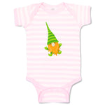 Baby Clothes Leprechaun Jumps 2 St Patrick's Day Baby Bodysuits Cotton