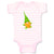 Baby Clothes Leprechaun Jumps 2 St Patrick's Day Baby Bodysuits Cotton