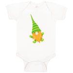 Baby Clothes Leprechaun Jumps 2 St Patrick's Day Baby Bodysuits Cotton