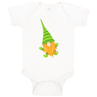 Baby Clothes Leprechaun Jumps 2 St Patrick's Day Baby Bodysuits Cotton