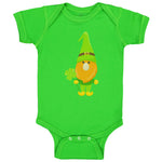 Baby Clothes Leprechaun Clover B St Patrick's Day Baby Bodysuits Cotton