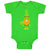 Baby Clothes Leprechaun Clover B St Patrick's Day Baby Bodysuits Cotton