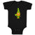 Baby Clothes Leprechaun Clover B St Patrick's Day Baby Bodysuits Cotton