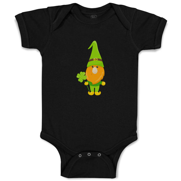 Baby Clothes Leprechaun Clover B St Patrick's Day Baby Bodysuits Cotton