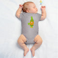 Baby Clothes Leprechaun Clover B St Patrick's Day Baby Bodysuits Cotton