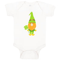 Baby Clothes Leprechaun Clover B St Patrick's Day Baby Bodysuits Cotton