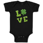 Baby Clothes Love Clover Holidays and Occasions St Patrick's Day Baby Bodysuits