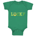 Baby Clothes Lucky A St Patrick's Day Baby Bodysuits Boy & Girl Cotton