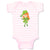 Baby Clothes Leprechaun Girl St Patrick's Day Baby Bodysuits Boy & Girl Cotton