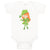 Baby Clothes Leprechaun Girl St Patrick's Day Baby Bodysuits Boy & Girl Cotton