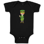 Baby Clothes Leprechaun Boy 1 St Patrick's Day Baby Bodysuits Boy & Girl Cotton