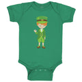 Baby Clothes Leprechaun Boy 1 St Patrick's Day Baby Bodysuits Boy & Girl Cotton