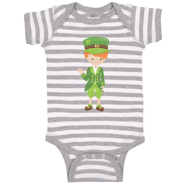 Baby Clothes Leprechaun Boy 1 St Patrick's Day Baby Bodysuits Boy & Girl Cotton