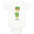 Baby Clothes Leprechaun Boy 1 St Patrick's Day Baby Bodysuits Boy & Girl Cotton