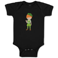 Baby Clothes Leprechaun Boy 2 St Patrick's Day Baby Bodysuits Boy & Girl Cotton