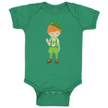 Baby Clothes Leprechaun Boy 2 St Patrick's Day Baby Bodysuits Boy & Girl Cotton