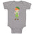 Baby Clothes Leprechaun Boy 2 St Patrick's Day Baby Bodysuits Boy & Girl Cotton