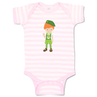 Baby Clothes Leprechaun Boy 2 St Patrick's Day Baby Bodysuits Boy & Girl Cotton