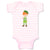 Baby Clothes Leprechaun Boy 2 St Patrick's Day Baby Bodysuits Boy & Girl Cotton