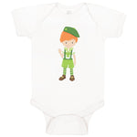 Baby Clothes Leprechaun Boy 2 St Patrick's Day Baby Bodysuits Boy & Girl Cotton