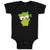 Baby Clothes Leprechaun Owl Clover St Patrick's Day Baby Bodysuits Cotton