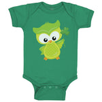 Baby Clothes Leprechaun Owl Clover St Patrick's Day Baby Bodysuits Cotton