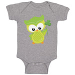 Leprechaun Owl Clover St Patrick's Day