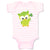 Baby Clothes Leprechaun Owl Clover St Patrick's Day Baby Bodysuits Cotton