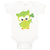 Baby Clothes Leprechaun Owl Clover St Patrick's Day Baby Bodysuits Cotton