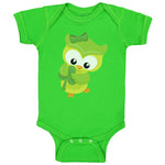 Leprechaun Owl Girl St Patrick's Day