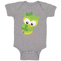 Baby Clothes Leprechaun Owl Girl St Patrick's Day Baby Bodysuits Cotton