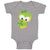 Baby Clothes Leprechaun Owl Girl St Patrick's Day Baby Bodysuits Cotton