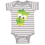 Baby Clothes Leprechaun Owl Girl St Patrick's Day Baby Bodysuits Cotton