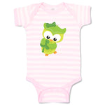 Baby Clothes Leprechaun Owl Girl St Patrick's Day Baby Bodysuits Cotton