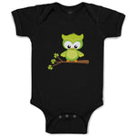 Baby Clothes Leprechaun Owl Branch St Patrick's Day Baby Bodysuits Cotton