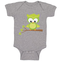 Baby Clothes Leprechaun Owl Branch St Patrick's Day Baby Bodysuits Cotton