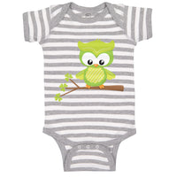 Baby Clothes Leprechaun Owl Branch St Patrick's Day Baby Bodysuits Cotton