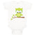 Baby Clothes Leprechaun Owl Branch St Patrick's Day Baby Bodysuits Cotton