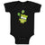 Baby Clothes Leprechaun Owl Balloons St Patrick's Day Baby Bodysuits Cotton