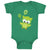 Baby Clothes Leprechaun Owl Balloons St Patrick's Day Baby Bodysuits Cotton