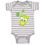 Baby Clothes Leprechaun Owl Balloons St Patrick's Day Baby Bodysuits Cotton