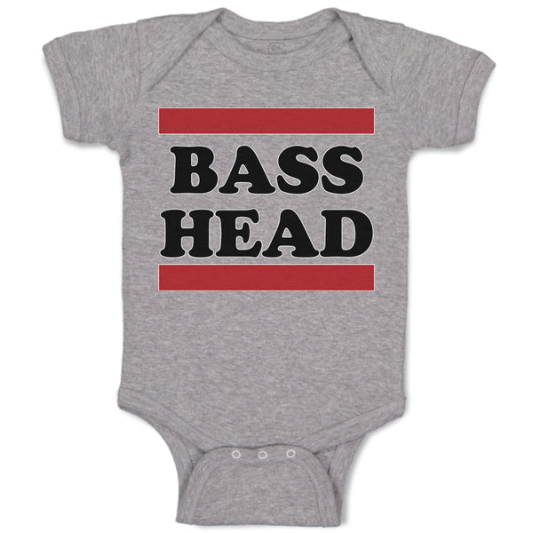 Baby Clothes Bass Head Baby Bodysuits Boy & Girl Newborn Clothes Cotton