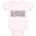 Baby Clothes Fashion Blogger Beauty Baby Bodysuits Boy & Girl Cotton